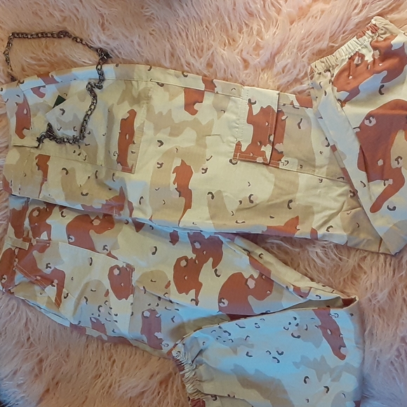 Chocolate Chip Camo Pants - Picture 1 of 6